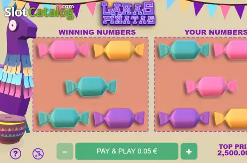 Οθόνη2. Lamas Piñatas Κουλοχέρης