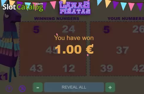 Οθόνη5. Lamas Piñatas Κουλοχέρης