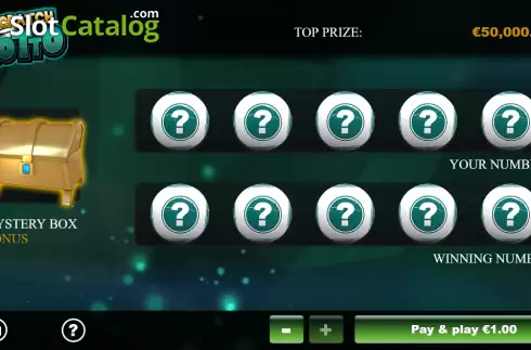 Οθόνη2. Lotto Scratch Κουλοχέρης