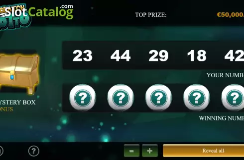Οθόνη3. Lotto Scratch Κουλοχέρης