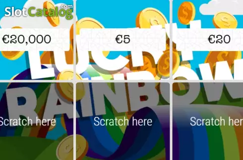 Οθόνη3. Lucky Rainbow Κουλοχέρης