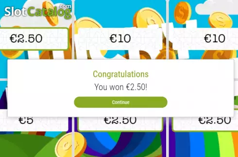 Οθόνη5. Lucky Rainbow Κουλοχέρης
