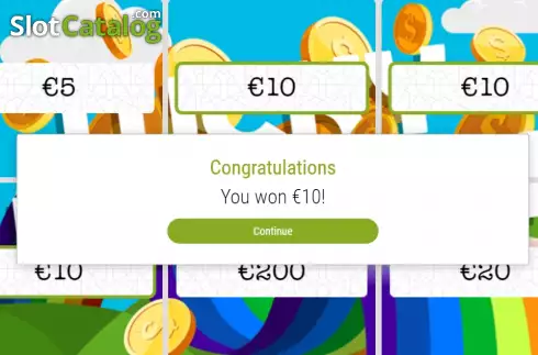 Οθόνη6. Lucky Rainbow Κουλοχέρης