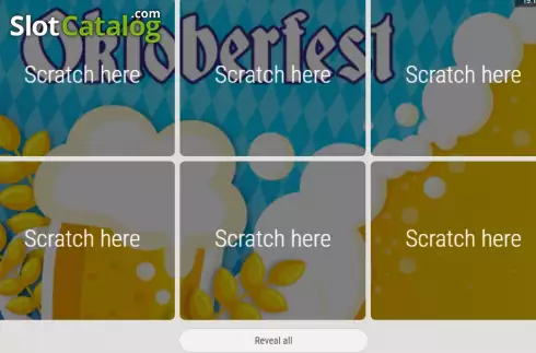 Οθόνη2. Oktoberfest (Zeal Instant Games) Κουλοχέρης