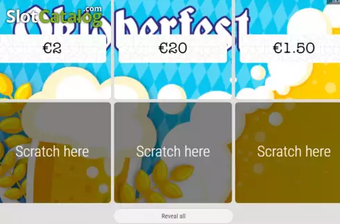 Οθόνη3. Oktoberfest (Zeal Instant Games) Κουλοχέρης