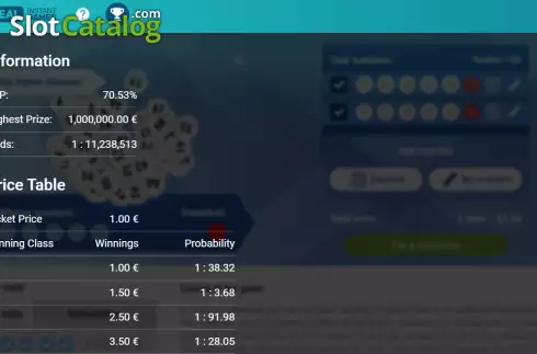 Οθόνη8. Instant Powerball Κουλοχέρης