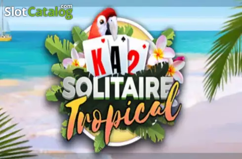 Solitaire Tropical Λογότυπο Solitaire Tropical Λογότυπο