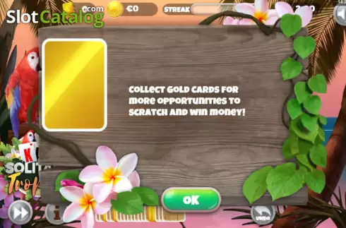 Οθόνη2. Solitaire Tropical Κουλοχέρης