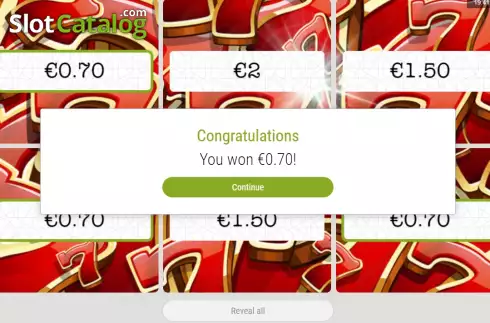 Οθόνη5. 777 (Zeal Instant Games) Κουλοχέρης