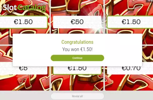 Οθόνη6. 777 (Zeal Instant Games) Κουλοχέρης