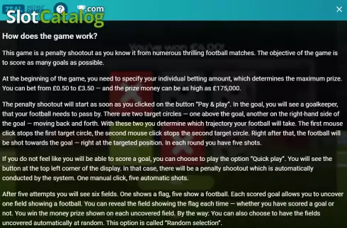 Οθόνη7. World Cup (Zeal Instant Games) Κουλοχέρης