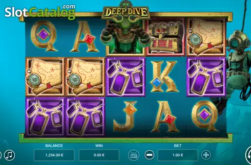 Οθόνη2. Deep Dive (Zeal Instant Games) Κουλοχέρης