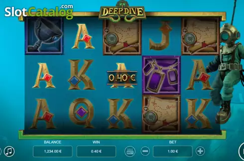 Οθόνη3. Deep Dive (Zeal Instant Games) Κουλοχέρης