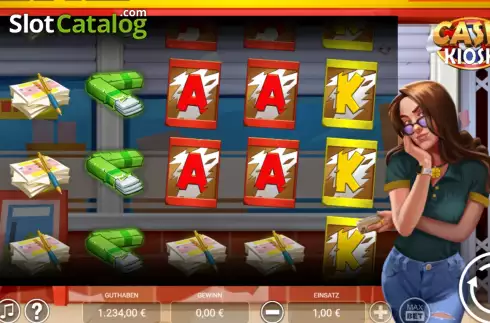 Οθόνη2. Cash Kiosk Κουλοχέρης