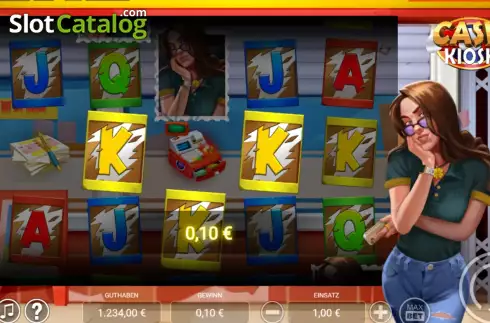 Οθόνη3. Cash Kiosk Κουλοχέρης