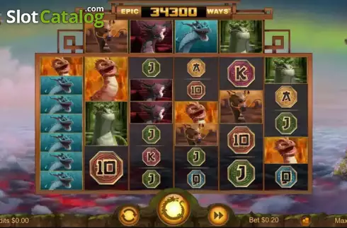 Οθόνη2. Majestic Dragons EpicWays Κουλοχέρης 