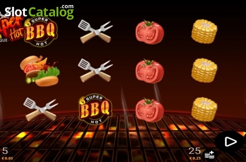 Οθόνη2. Super Hot Barbeque Κουλοχέρης