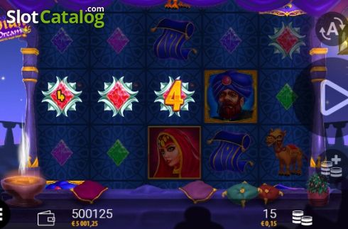 Οθόνη4. Arabian Dream (ZeusPlay) Κουλοχέρης