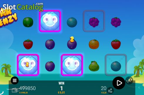 Οθόνη3. Star Frenzy Κουλοχέρης 