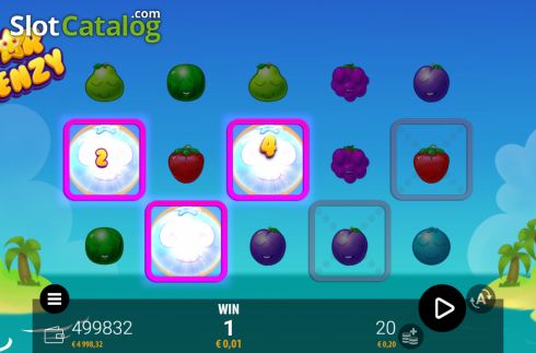 Οθόνη4. Star Frenzy Κουλοχέρης 