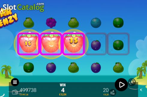Οθόνη5. Star Frenzy Κουλοχέρης 