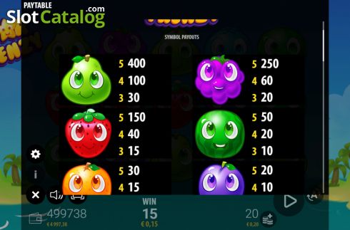 Οθόνη6. Star Frenzy Κουλοχέρης 
