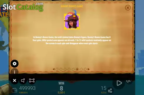 Οθόνη7. Wilds & Pirates Κουλοχέρης