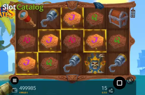 Οθόνη3. Wilds & Pirates Κουλοχέρης