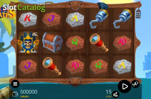Οθόνη2. Wilds & Pirates Κουλοχέρης