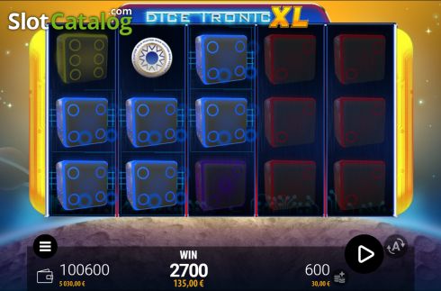 Οθόνη4. Dice Tronic XL Κουλοχέρης
