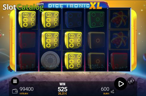 Οθόνη3. Dice Tronic XL Κουλοχέρης