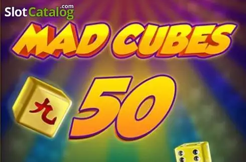 Mad Cubes 50 Λογότυπο Mad Cubes 50 Λογότυπο