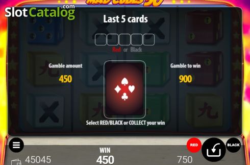 Οθόνη5. Mad Cubes 50 Κουλοχέρης