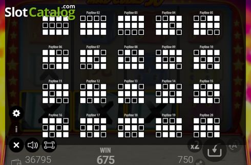 Οθόνη7. Mad Cubes 50 Κουλοχέρης