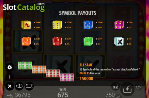 Οθόνη6. Mad Cubes 50 Κουλοχέρης