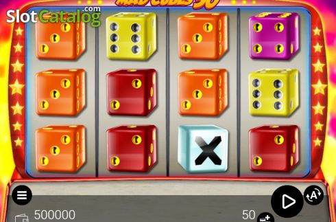 Οθόνη2. Mad Cubes 50 Κουλοχέρης