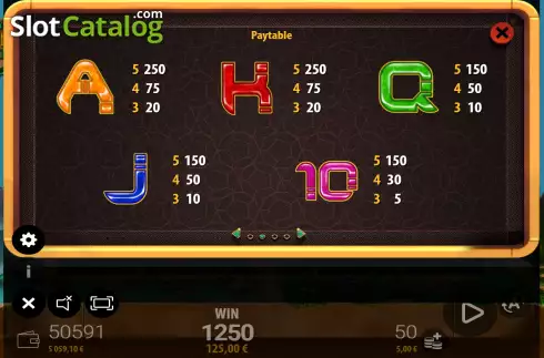 Οθόνη7. Fairy's Golden Path Κουλοχέρης