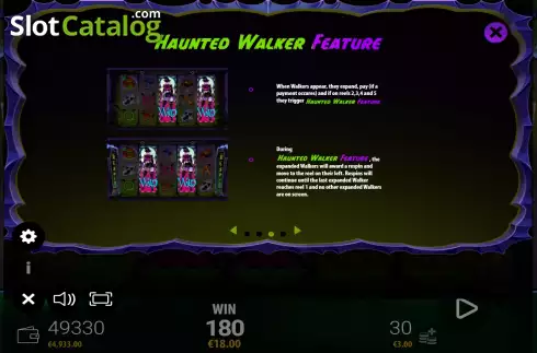 Οθόνη9. Haunted Walker Κουλοχέρης