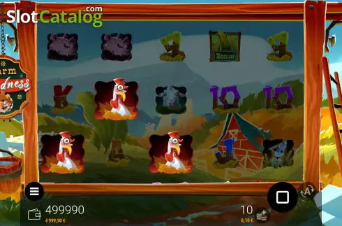 Οθόνη3. Farm Madness Κουλοχέρης 