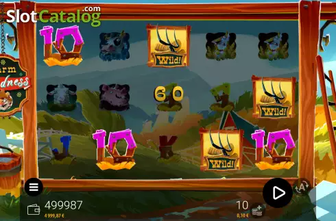 Οθόνη4. Farm Madness Κουλοχέρης 