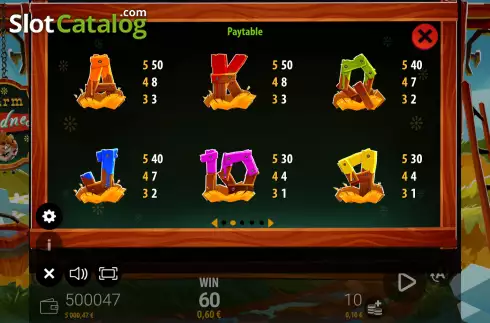 Οθόνη6. Farm Madness Κουλοχέρης 