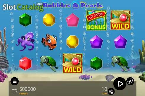 Οθόνη2. Bubbles and Pearls Κουλοχέρης