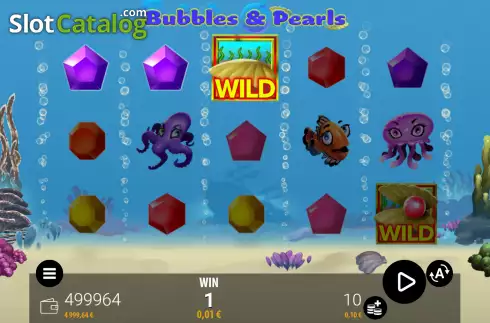 Οθόνη4. Bubbles and Pearls Κουλοχέρης