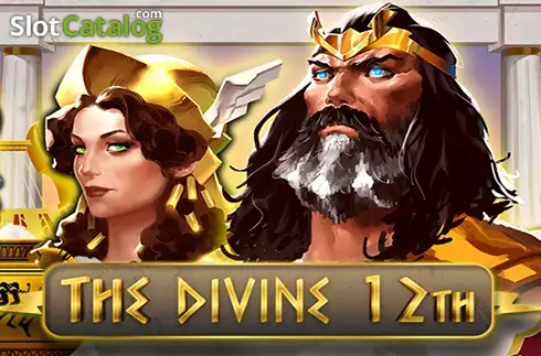 The Divine 12th Λογότυπο The Divine 12th Λογότυπο