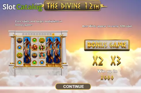 Οθόνη2. The Divine 12th Κουλοχέρης