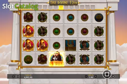 Οθόνη4. The Divine 12th Κουλοχέρης