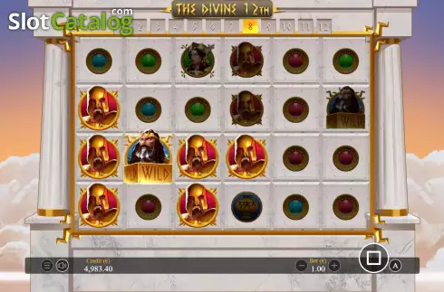 Οθόνη5. The Divine 12th Κουλοχέρης