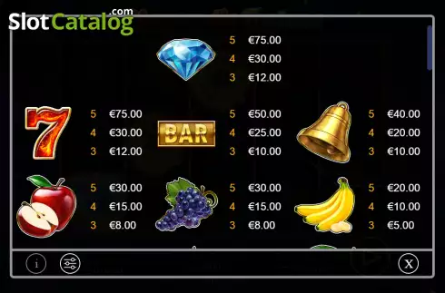 Οθόνη5. Diamond's Fortune Κουλοχέρης