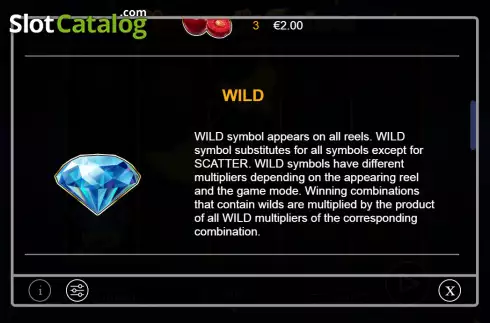 Οθόνη7. Diamond's Fortune Κουλοχέρης