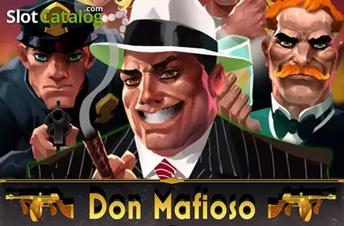 Don Mafioso Λογότυπο Don Mafioso Λογότυπο